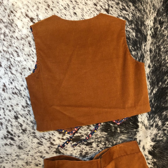 1970's Sears "Growing Girl" Two Piece Set - Picture 8 of 8